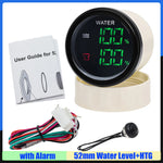 Green LED Digital 2 IN 1 52mm Gauge with Alarm | Water Level and Sewage Level Meter f lifestyle view