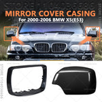 For 2000 2001 2002 2003 2004 2005 2006 BMW X5 3.0i  4.4i  4.8is E53 Wing Door Mirror Cover Casing