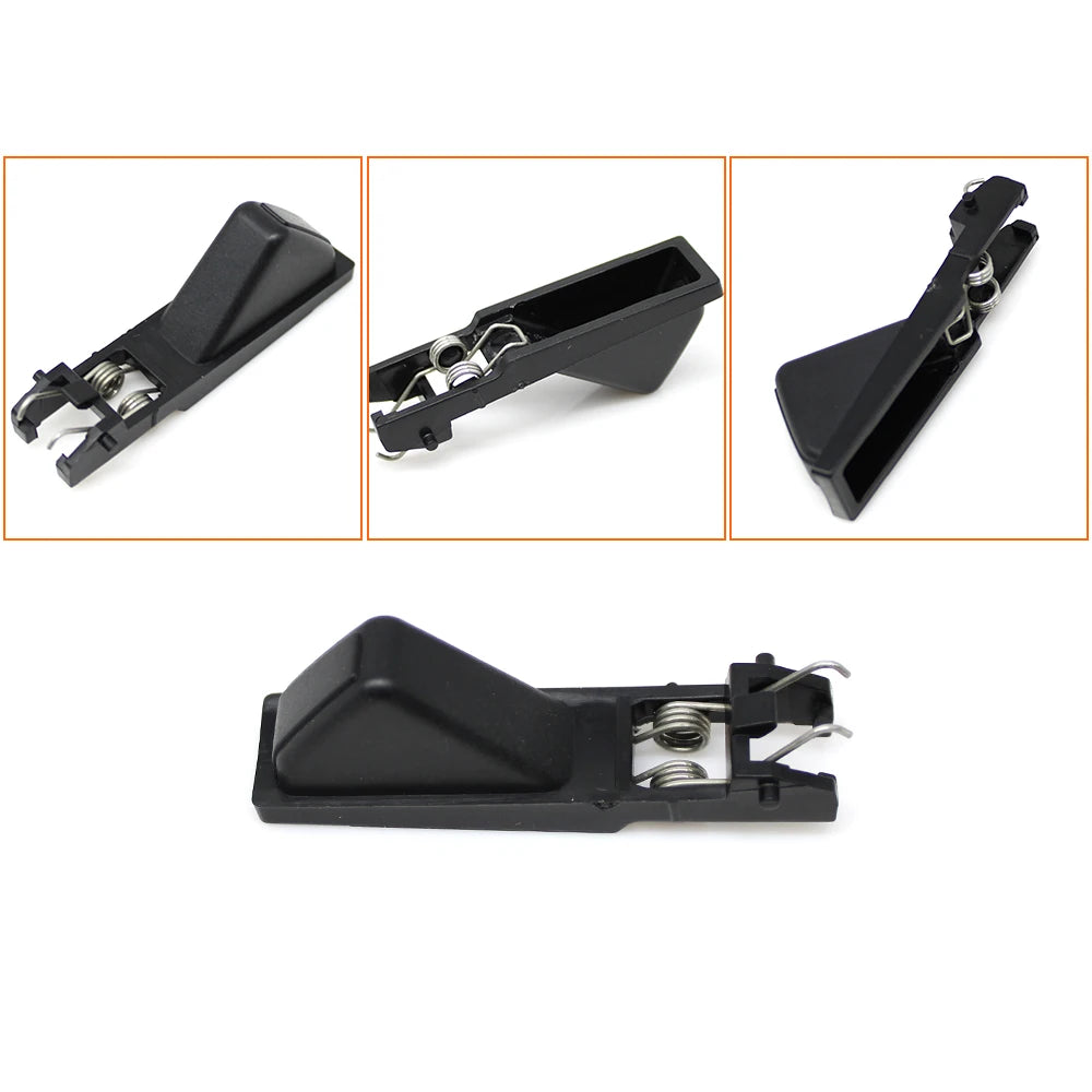 Car Center Console Cup Holder Assembly Drink Holder Buckle Cigarette Lighter for Pors lifestyle view