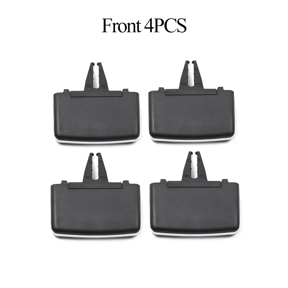 Upgraded Car Front Air Conditioning AC Vent Outlet Tab Clip Repair Kit For Mercedes Benz C W204 C180 C200 C260 X204 GLK300