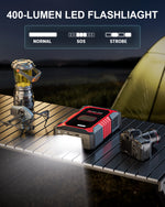 GOOLOO A3 Jump Starter with Air Compressor | 3000A Portable Car Battery Booster and T lifestyle view