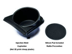 Porsche Cayman Boxster 911 991 Cupholder Replacement | Premium Injection Molded Drink alternate view
