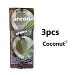 Car Air Freshener Natural Tea Fragrance | Vehicle-Mounted Hanging Vanilla Scent Water Dr detail view