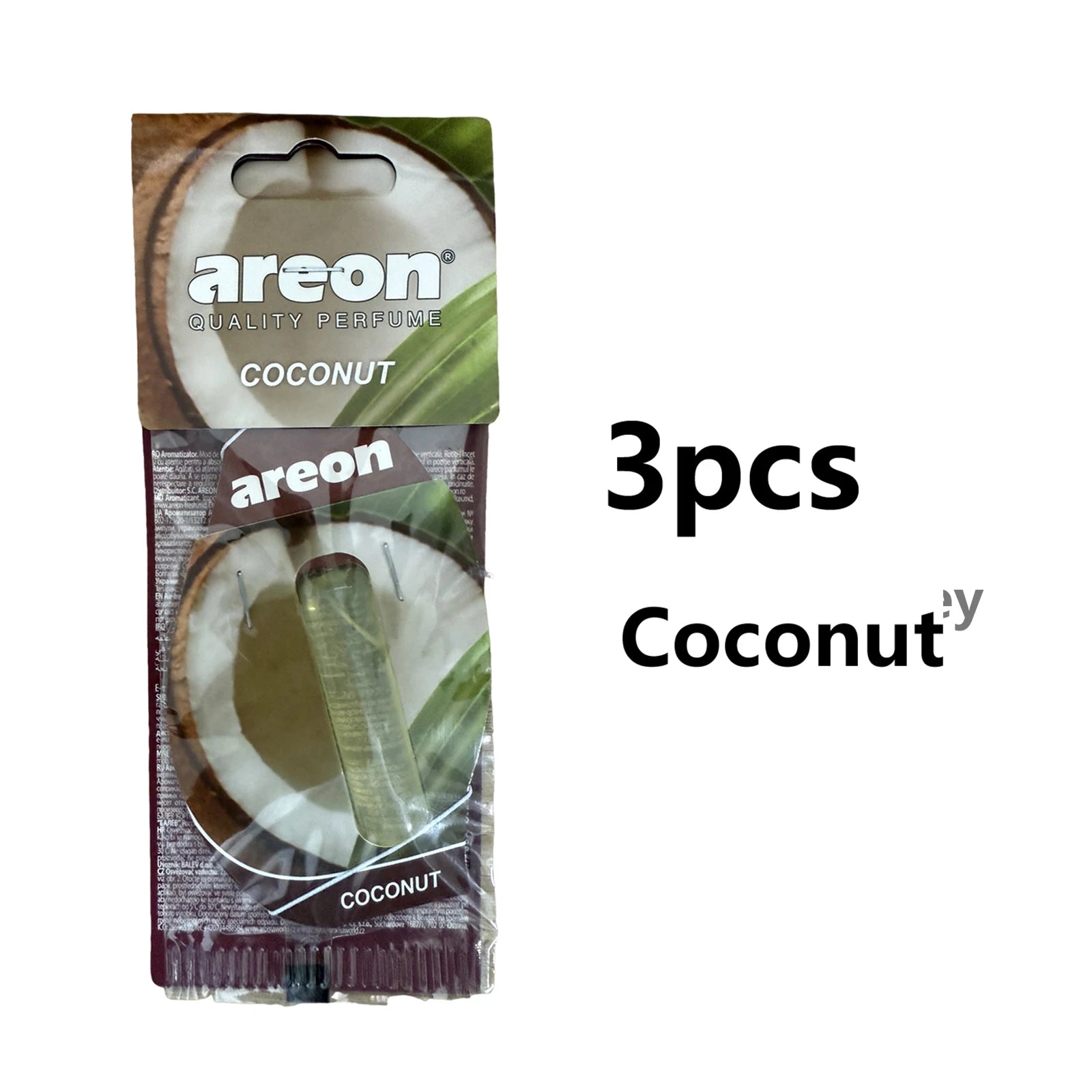 Car Air Freshener Natural Tea Fragrance | Vehicle-Mounted Hanging Vanilla Scent Water Dr detail view