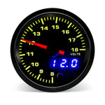 52mm 7 Color LED Dual Display Gauge | Boost PSI BAR Water Oil Temp Pressure Voltmeter lifestyle view