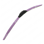 Colorful Frameless Wiper Blades | Universal Push Button 19mm detail view