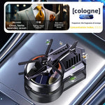 Solar Car Perfume | Long-Lasting Helicopter Air Freshener with Odor Removal alternate view