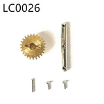 1/18 LDRC LD18401 LD18499 Modified Accessories Receiver Tire Motor Gearbox Servo Gear alternate view