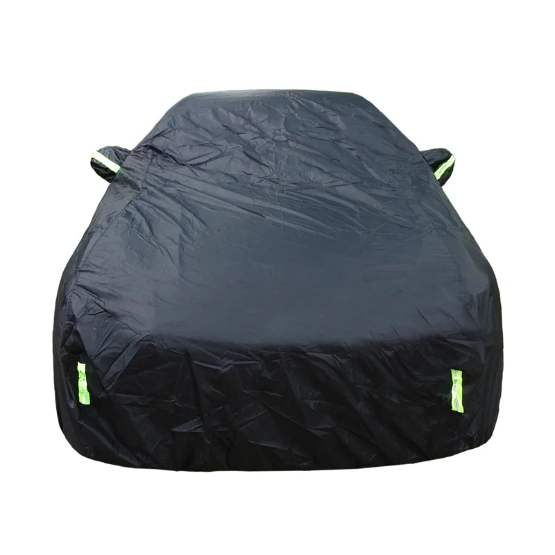 Universal Full Car Cover for SUV and Sedan | Waterproof Outdoor Protection additional angle