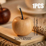 Maple Wood Apple Essential Oil Diffuser | Natural Aroma Diffuser for Home Decor alternate view