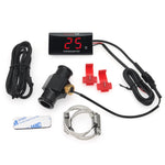 Motorcycle Water Temperature Gauge | Mini Temp Meter for Koso Sensor Compatible detail view