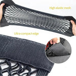 Car Seat Back Organizer Trunk Net Mesh Storage Bag