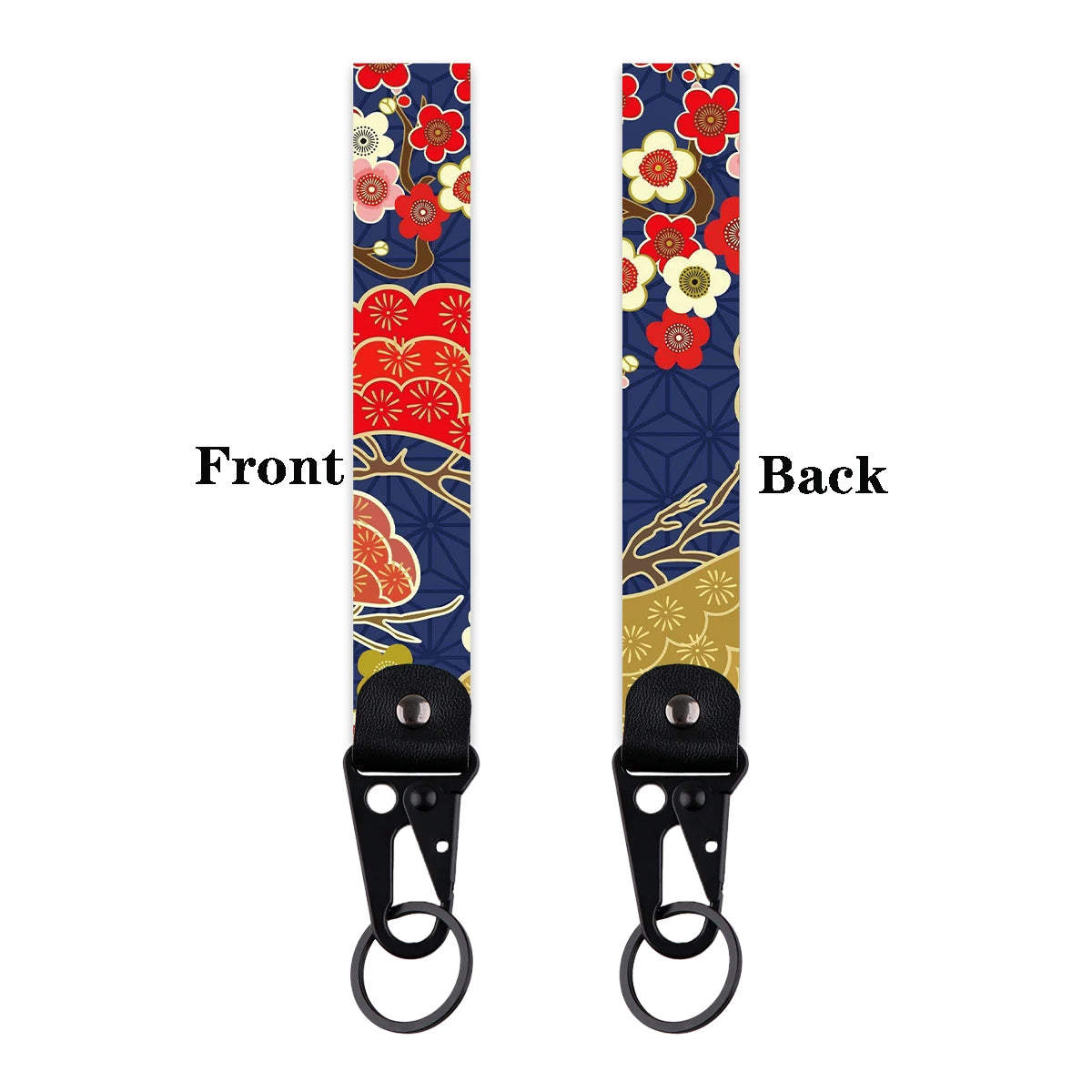 Datura Flower Car Keychain Key Ring lifestyle view