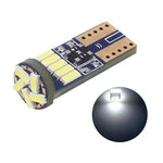 10x T10 W5W 4014 15SMD LED Canbus High Power Car Clearance Wedge Side Light Interior Dome Reading Lamps 12V 6000K No error White