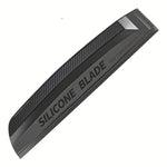 Non-Scratch Soft Silicone Handy Squeegee Car Wrap Tools Water Window Wiper Drying Blad close-up view