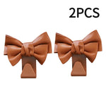 Car Seat Back Hook Bow Storage Hanger 2pcs additional angle