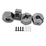 Aluminum Hex 12mm Drive Hub Adapter for RC Cars additional angle