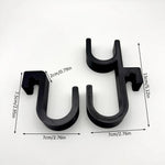 2Pcs Car Umbrella Hooks - Trunk Hangers for Sedans, No-Drill Seat Back Storage alternate view