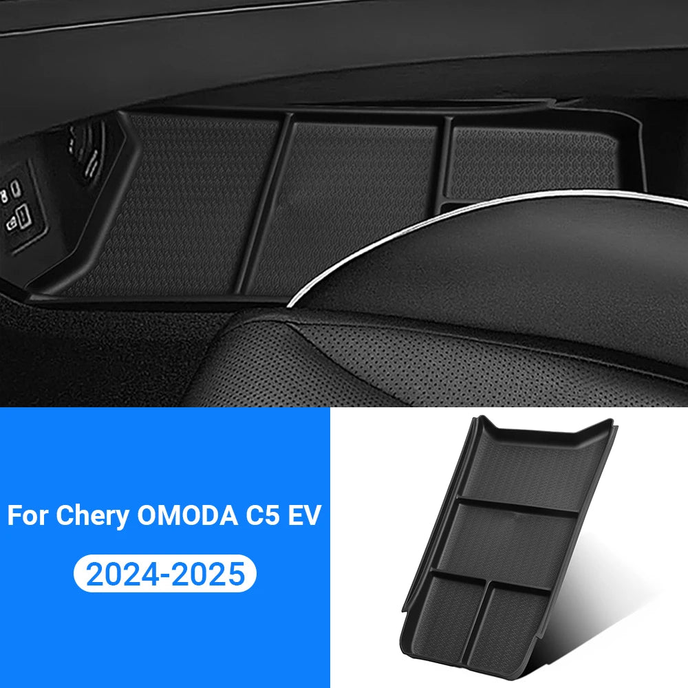 For Chery Omoda 5 C5 2022 2023 2024 2025 Under Center Console Organizer Storage Box T alternate view