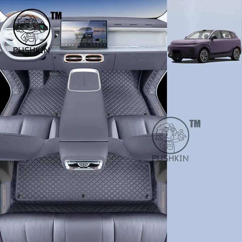 RHD LHD Car Floor Mats For Leapmotor B10 2025 2026 Custom Auto Foot Pads Automobile Carpet Cover Interior Accessories