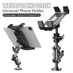 Aluminum Car Tablet Holder Dashboard Mount 360° Adjustable for 5-15" iPad