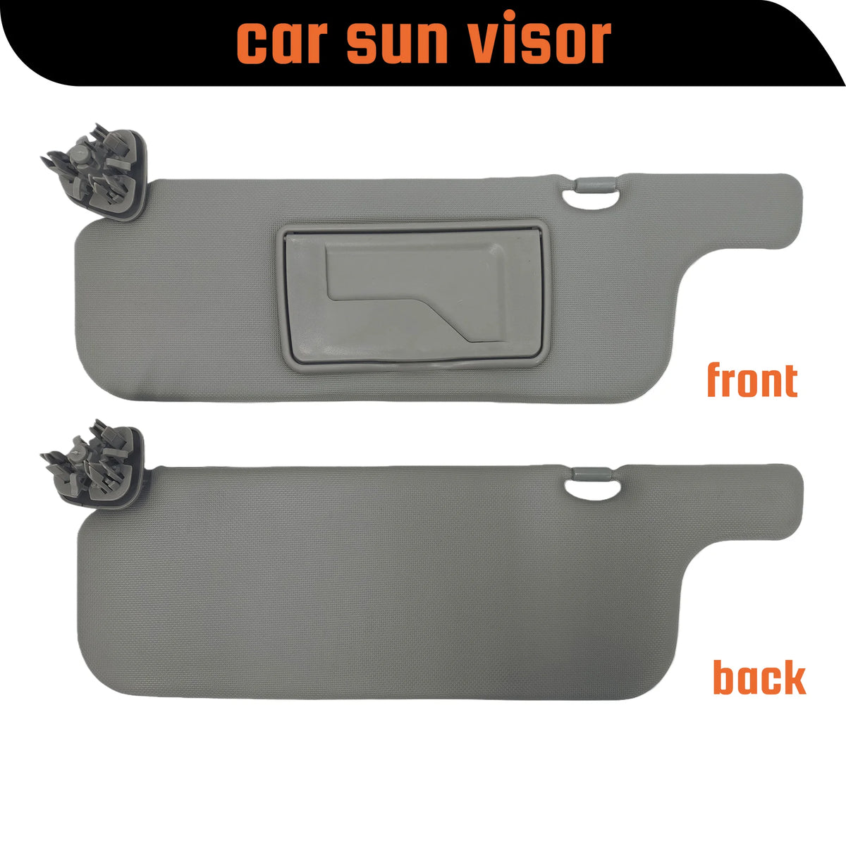 Car Sun Visor Replacement For Corolla 2001 2002 2003 2004 2005 2006 2007 Inside Left Driver Sun Shade Board Right Front Sunvisor