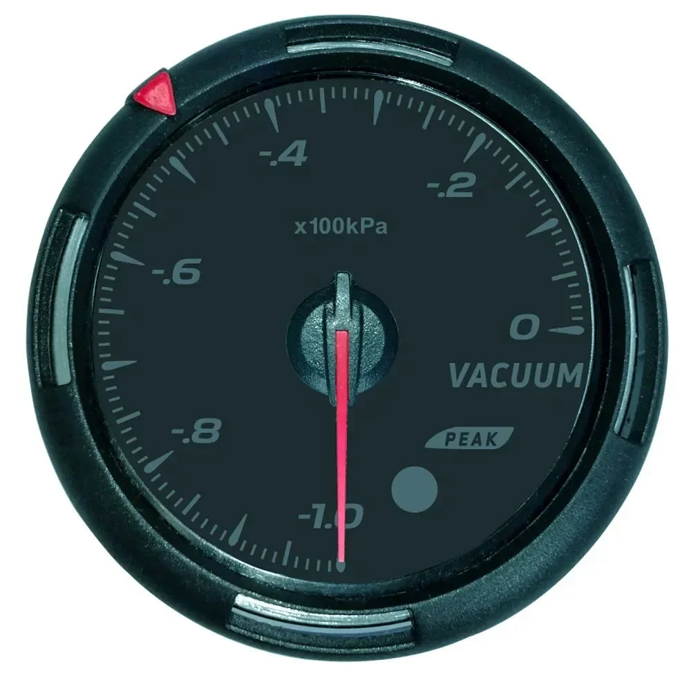 Customized 60mm Turbo Boost Pressure Gauge with 64-Color Backlight | Car Gauge Set alternate view