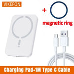 100W Magnetic Wireless Car Charger Air Outlet Phone Holder for iPhone 16 15 14 13 12 Pro detail view