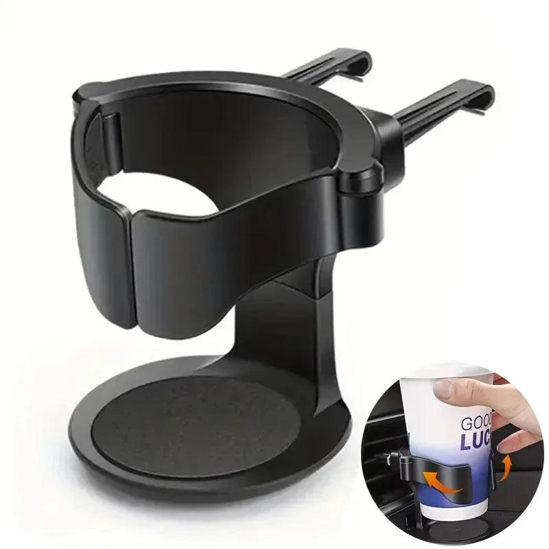 Universal Car Air Vent Drink Cup Bottle Holder | Auto Truck Water Rack for Ashtray additional angle