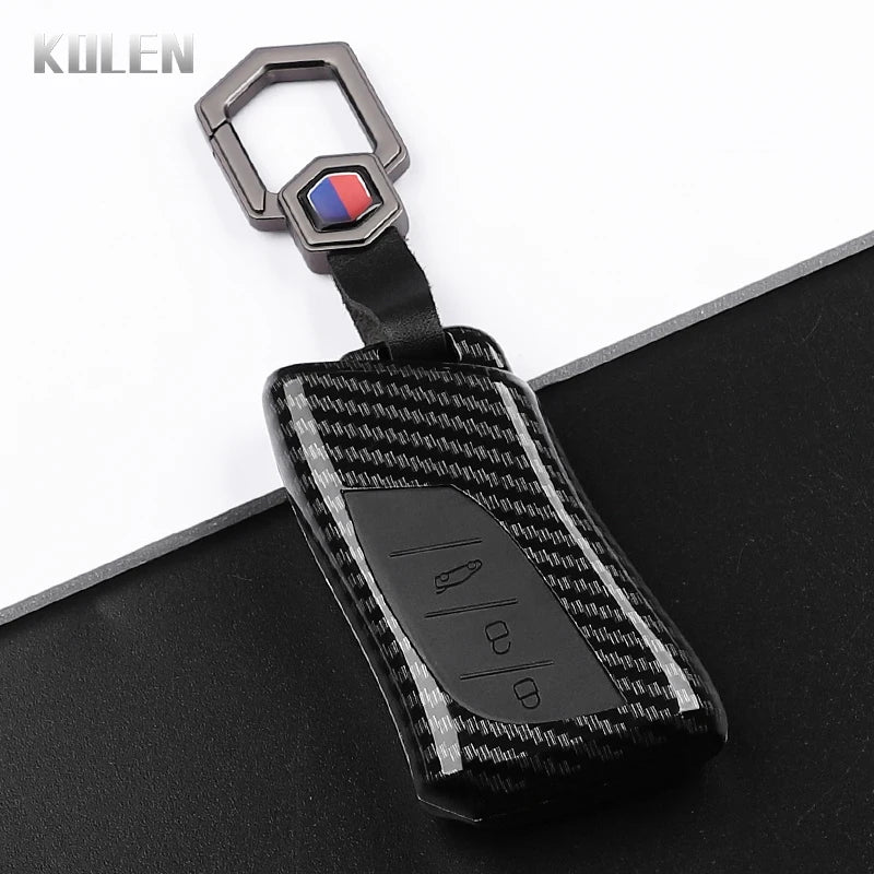 ABS Carbon Fiber Style Car Key Case Cover For Lexus NX ES UX US RC LX GX IS RX 200 250h 350h LS 450h 260h 300h UX200