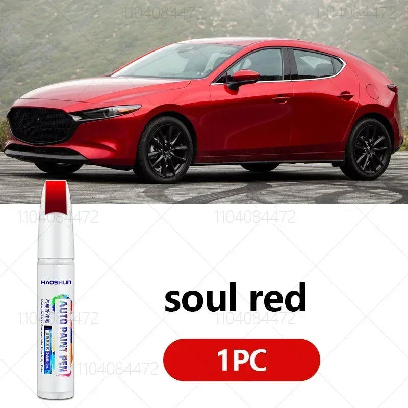 For Mazda 3 2003-2025 BK BL BM BP Paint Repair Pen Touch Up Scratch Remover DIY Auto Acc detail view