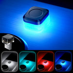 USB LED Car Interior Atmosphere Light