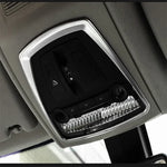 Car Interior Front Reading Lampshade, Lamp Decoration Frame For BMW 5 Series F10 F11 lifestyle view