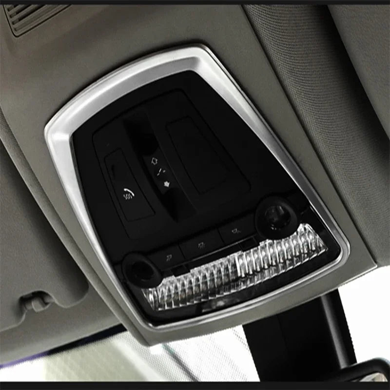 Car Interior Front Reading Lampshade, Lamp Decoration Frame For BMW 5 Series F10 F11 lifestyle view