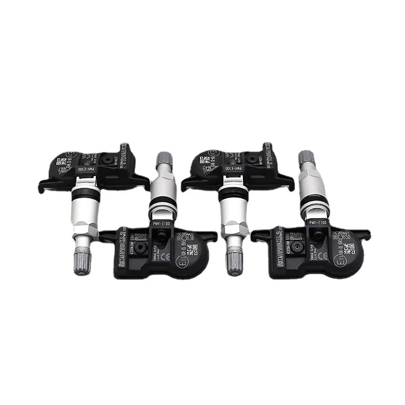 4PCS Tire Pressure Monitoring System Sensor PMV-E100 | Compatible with Toyota Avalon alternate view