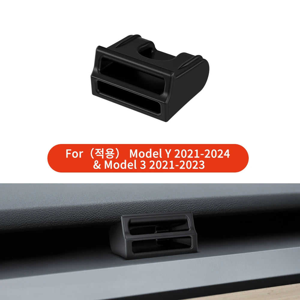 YZ For Tesla Model 3/Y 2021-2026 air outlet aromatherapy clip bracket soft silicone a lifestyle view