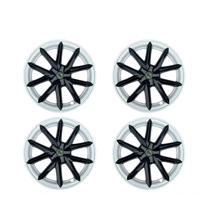 18-Inch Hub Caps Replacement Wheel Covers Set of 4 for Tesla Model 3 2017-2023 | AB additional angle