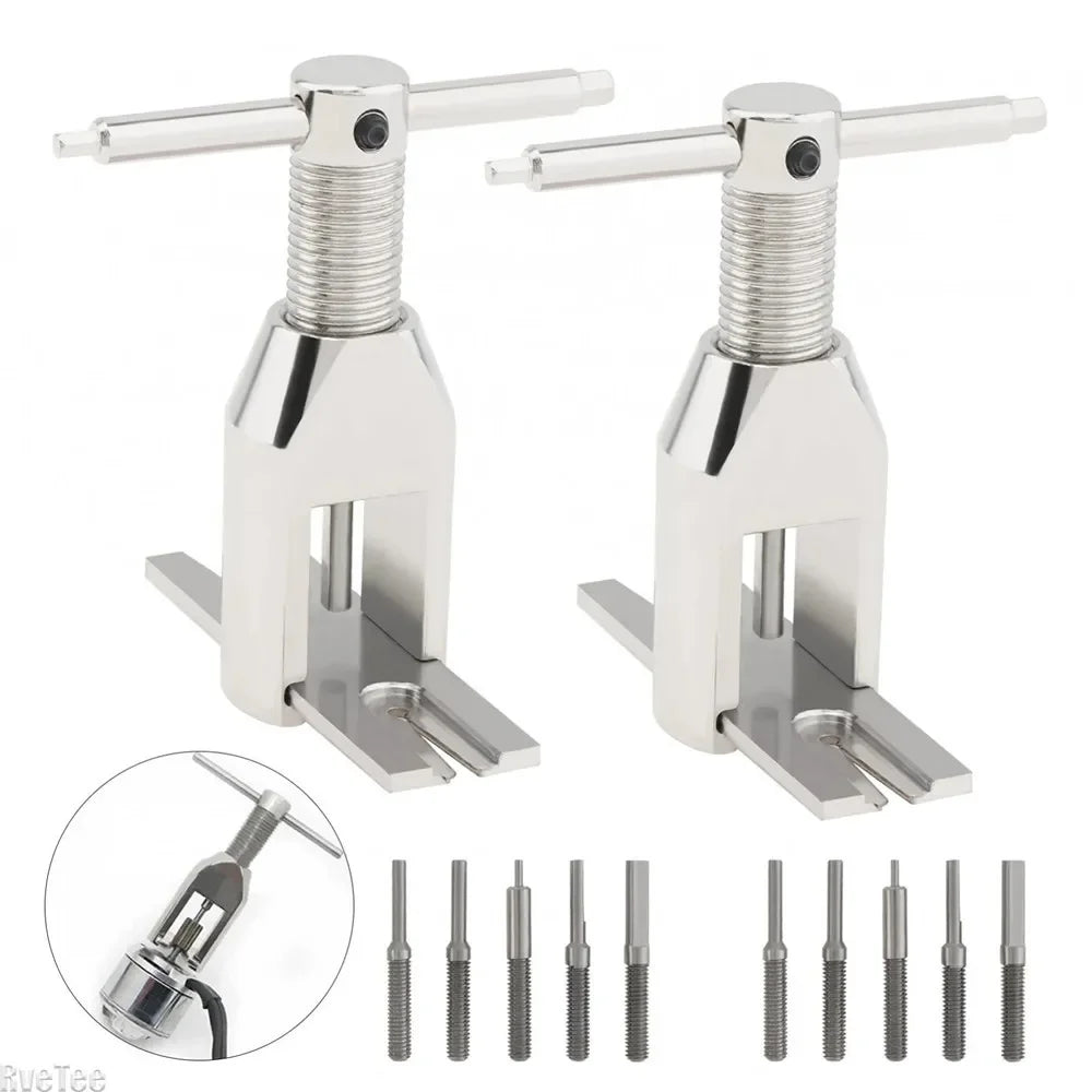 RC Motor Pinion Gear Puller Remover Metal Set detail view