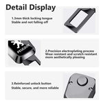 Car Seat Belt Extender Plug for Peugeot 206 207 208 3008 307 308 2008 407 508 5008 10 lifestyle view
