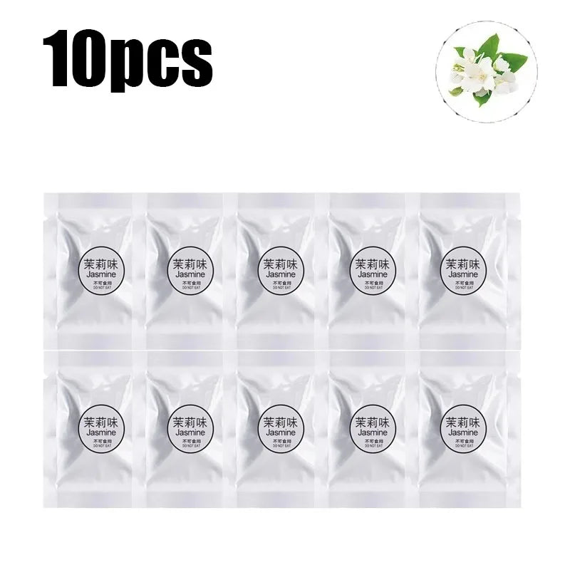 5/10/15pcs Air Freshener Tablets Refill Solid Perfume Aromatherapy Tablets Car Air Vent Fragrances Flavor Diffuser Accessories