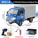 ZWN 1:16/1:18 RC CAR Simulation Drift Climbing Truck Led Light Small Cargo Remote Contro detail view