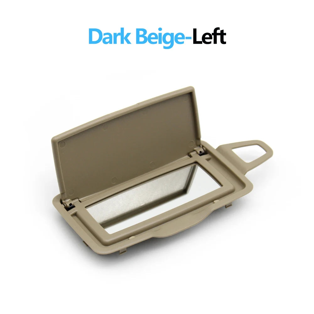 Car Sun Shade Visor Makeup Cosmetic Mirror Cover For Benz A B S C E GLC GLA Class W176 W246 W222 W205 W213 W238 W253 W156 W117