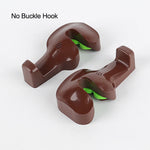 Car Seat Back Headrest Hooks Hidden Mount Hanger Universal close-up view