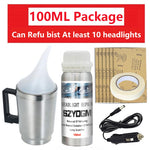 Car Headlight Restoration Kit Car Accessories Headlight Repair Polish Kit Headlamp An alternate view