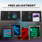 Sim Racing LED Dashboard Display | USB-C Gear & Flag Indicator for PC Sim Racing lifestyle view