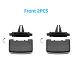 Car Front AC Air Vent Outlet Tab Clip Repair Kit For Mercedes Benz C GLK Class W204 X204 C180 C200 C260 GLK260 GLK300 GLK350