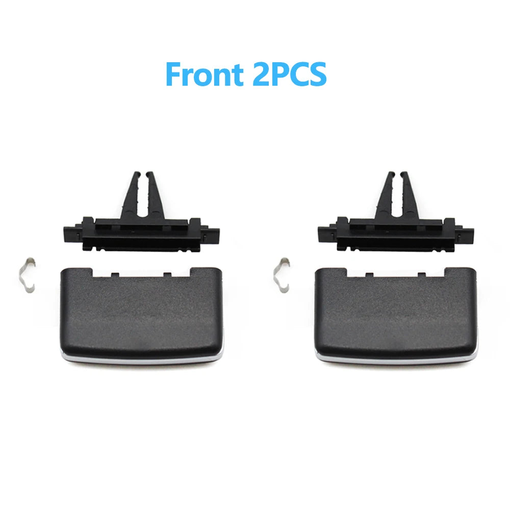 Car Front AC Air Vent Outlet Tab Clip Repair Kit For Mercedes Benz C GLK Class W204 X204 C180 C200 C260 GLK260 GLK300 GLK350