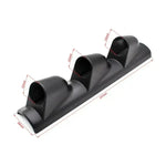 52mm Car Gauge Pod Holder Universal Single Double Triple | 2 Inch 52mm Gauge Mount additional angle