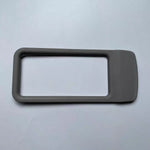 Car accessories Sun Visor Vanity Mirror Cover For BMW E90 320 323 325 330 335 X1 X3 E84 F25Sun Visor Makeup Mirror Plastic Frame
