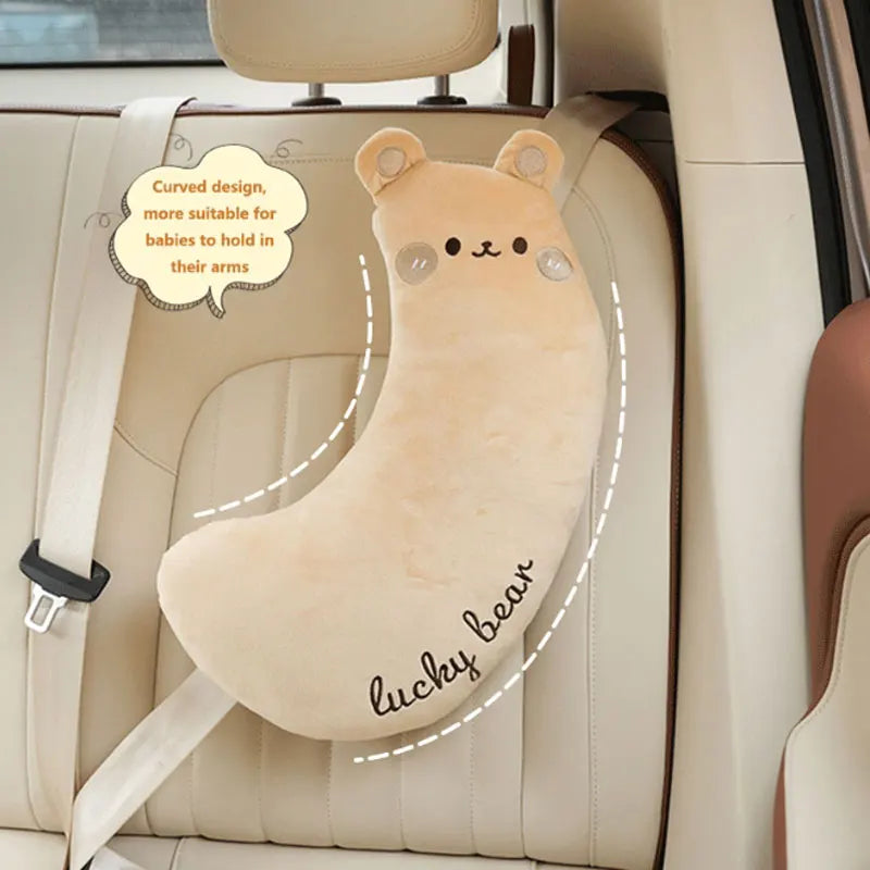 Car Seat Belt Shoulder Pillow Cover